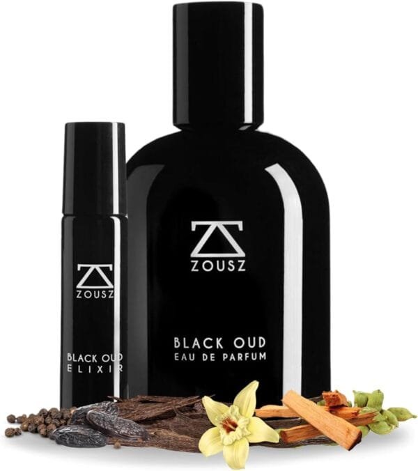 Black Oud + Black Oud Elixir Bundle by Zousz