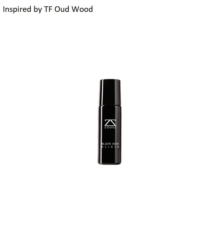Black Oud Elixir 10ml Roll-on by Zousz