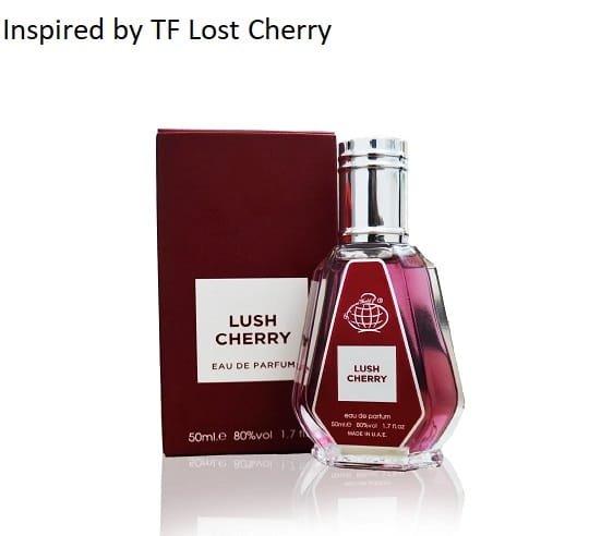 Lush Cherry 50ml EDP By Fragrance World