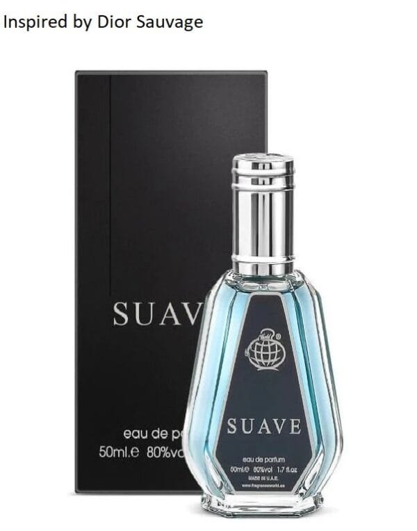 Suave 50ml EDP by Fragrance World