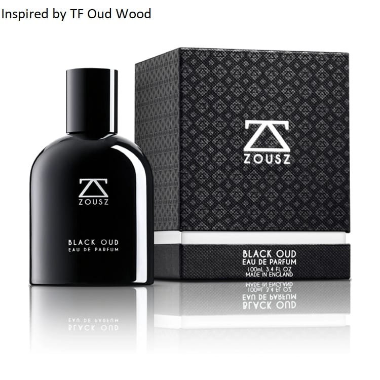 Black Oud 50ml EDP by Zousz